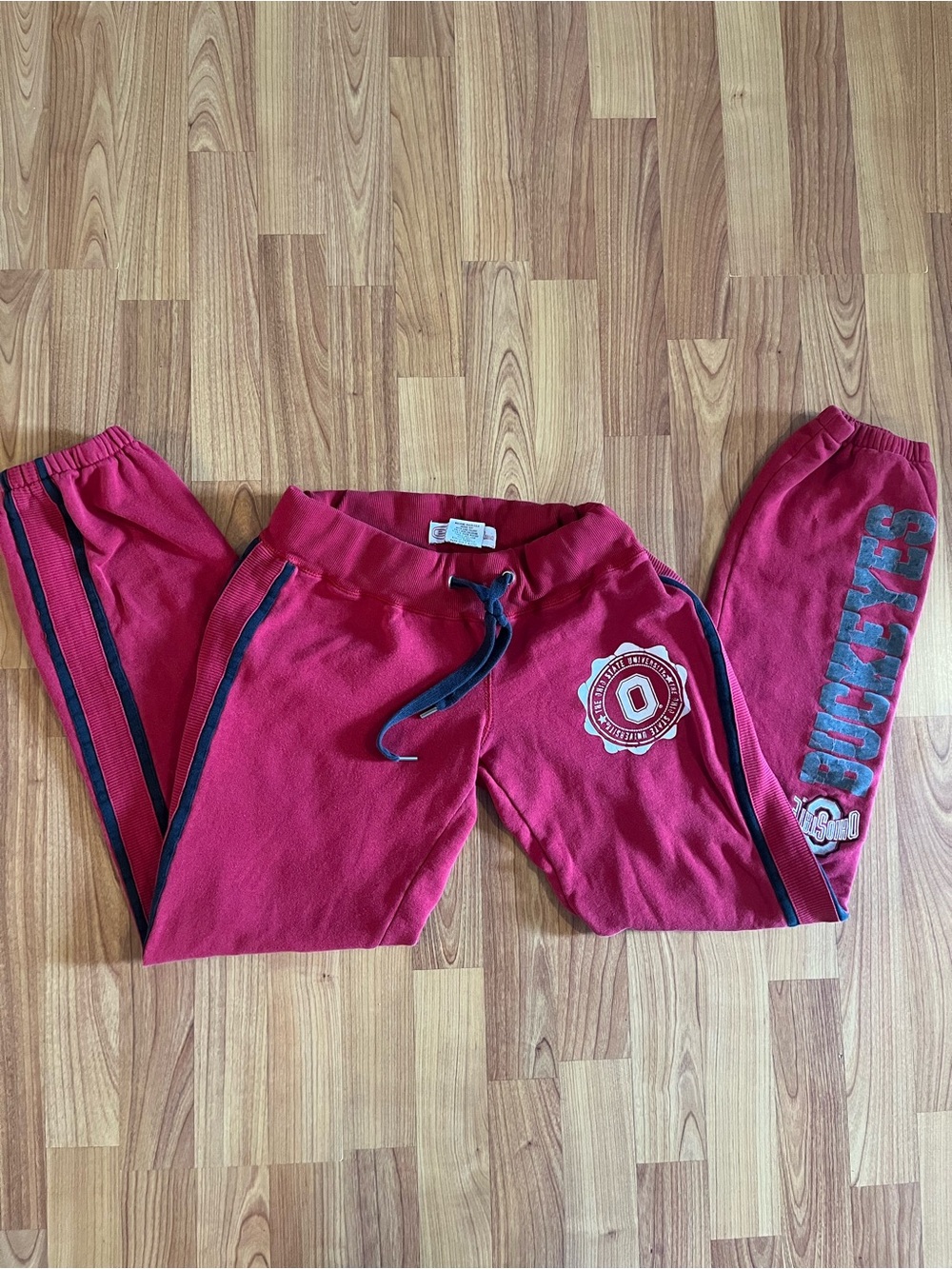 Ohio State University Red Sweatpants